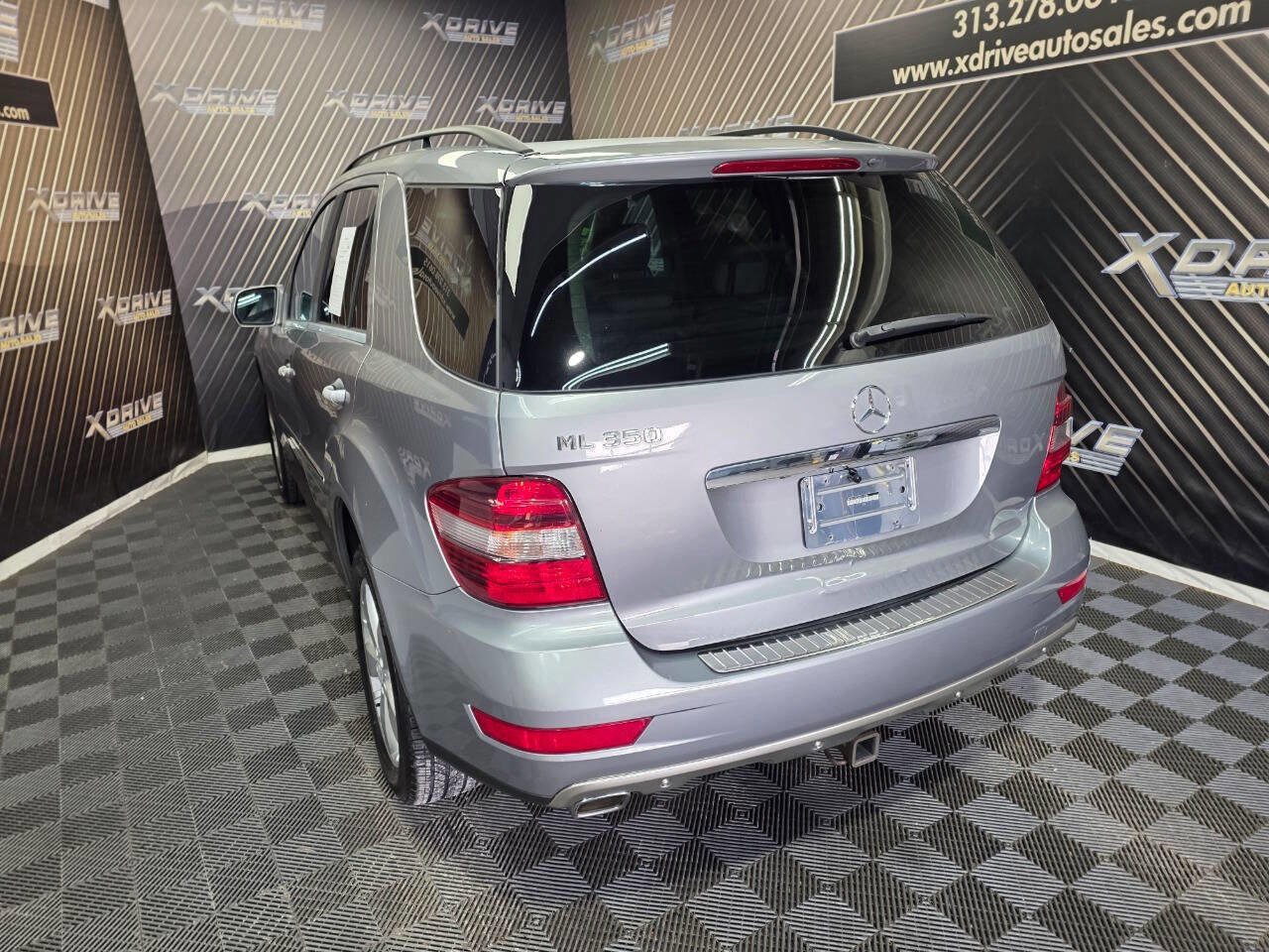 Used 2010 Mercedes-Benz ML 350 2WD image 10