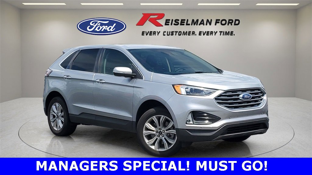 Certified 2024 Ford Edge Titanium