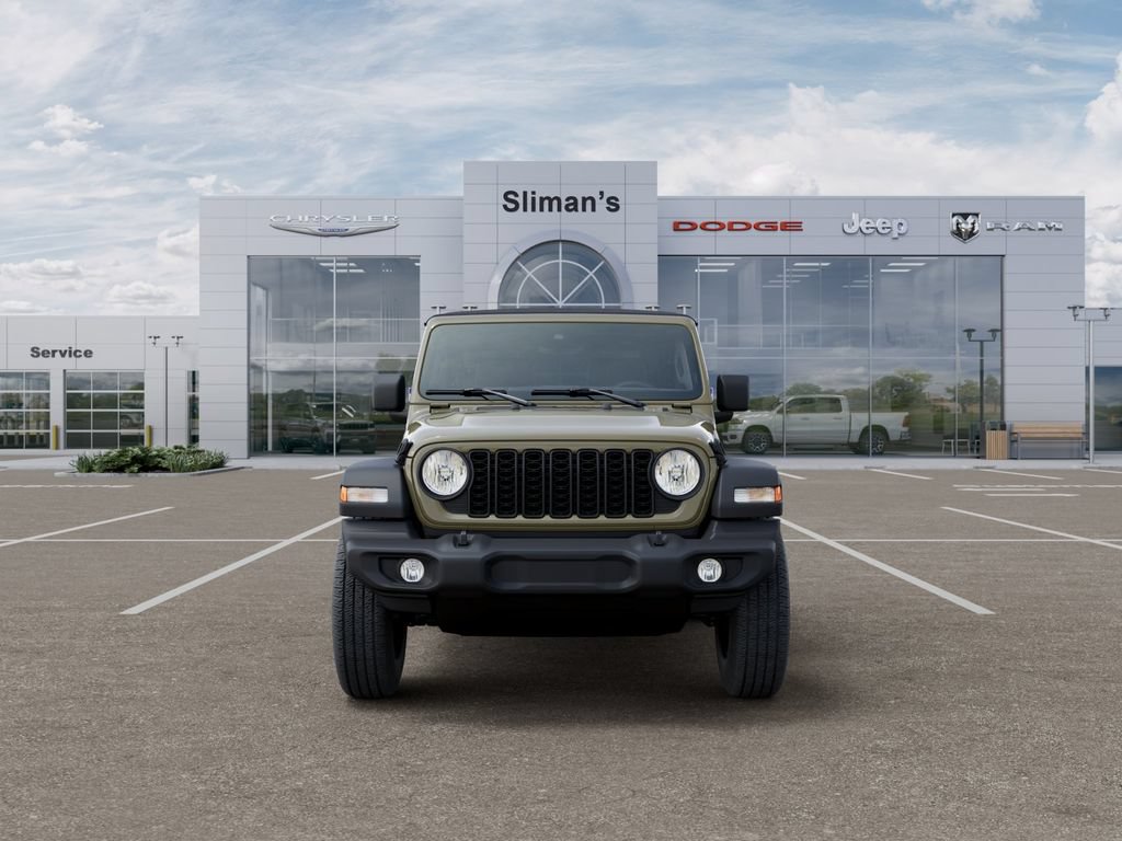 New 2026 Jeep Wrangler Sport AWD/4WD image 8