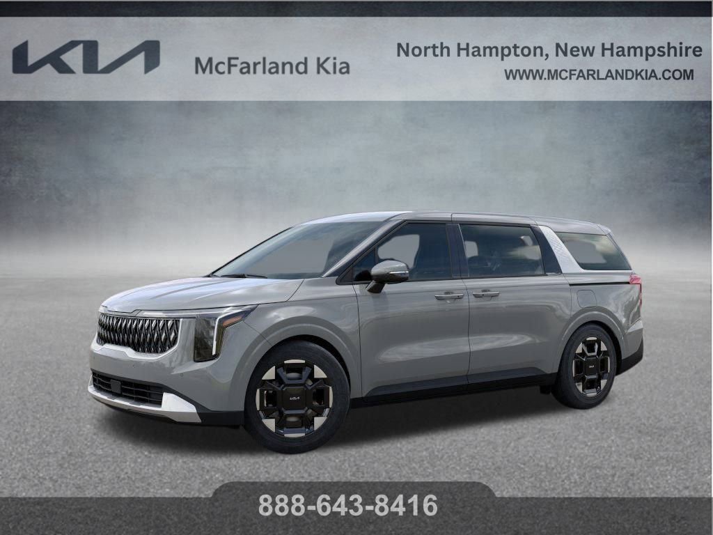 New 2026 Kia Carnival EX FWD video 3