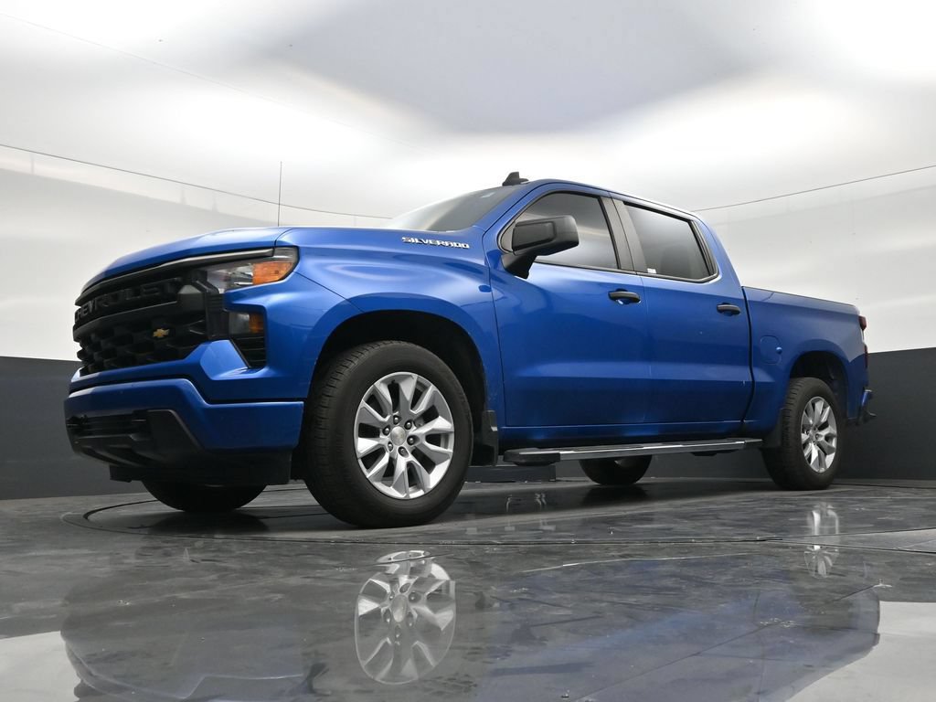 Used 2022 Chevrolet Silverado 1500 Custom RWD image 20