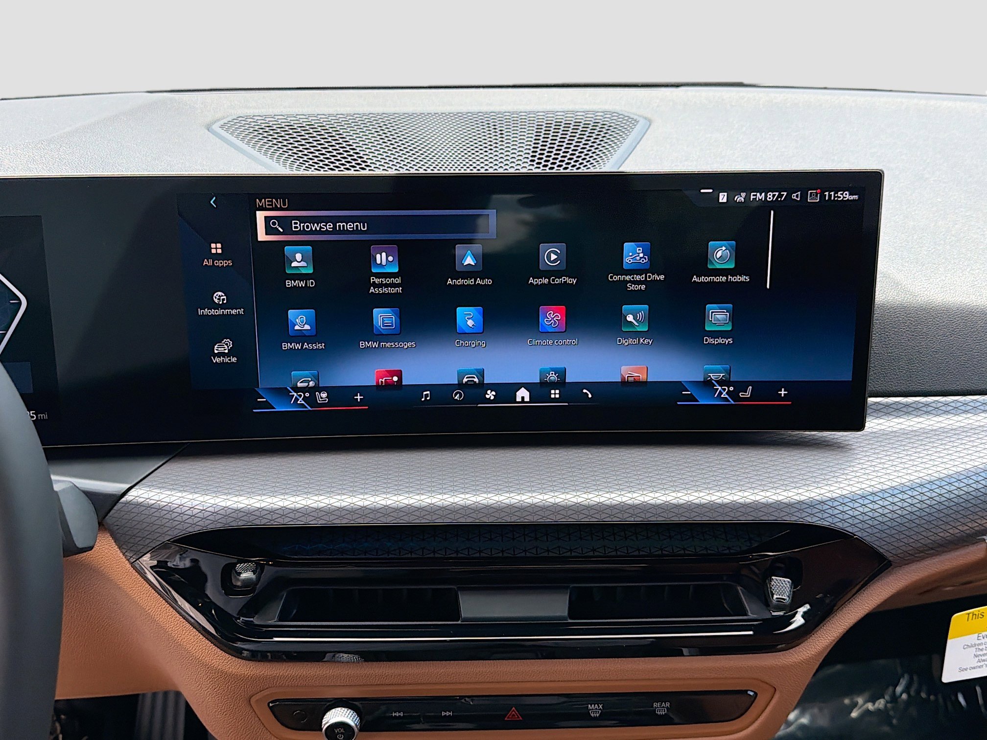 New 2026 BMW i4 eDrive40 w/ Parking Assistance Package RWD image 29