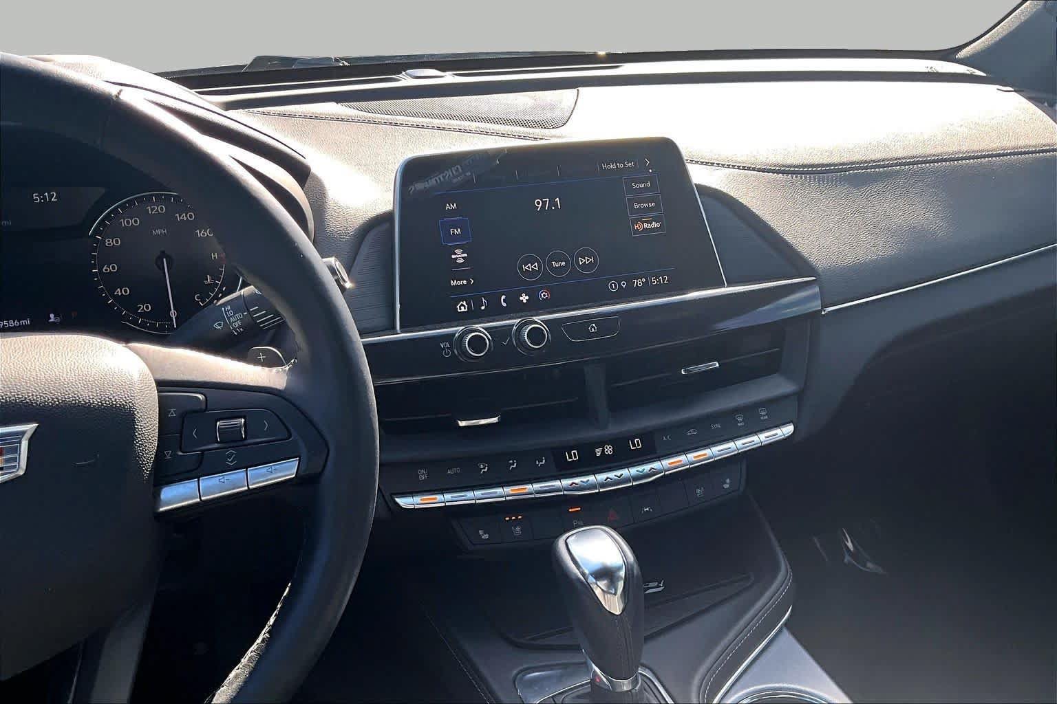 Used 2025 Cadillac CT4 Premium Luxury w/ Climate Package RWD image 9