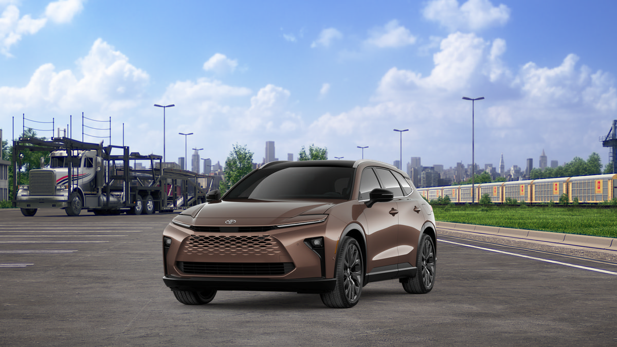 New 2026 Toyota Crown Signia