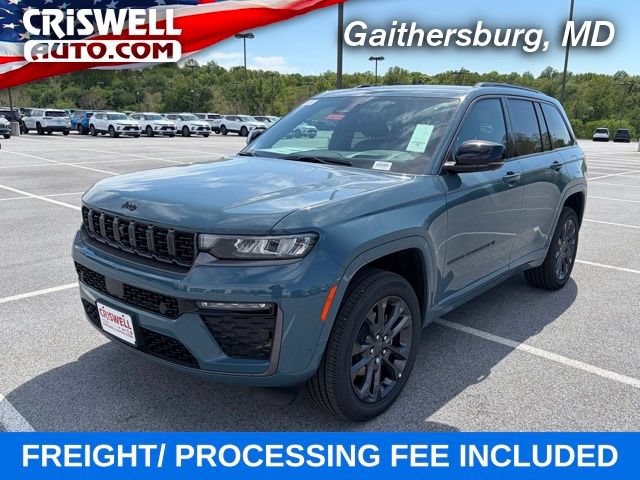 New 2026 Jeep Grand Cherokee Limited
