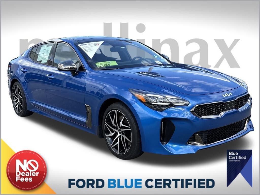 Used 2022 Kia Stinger GT-Line w/ Sun & Sound Package