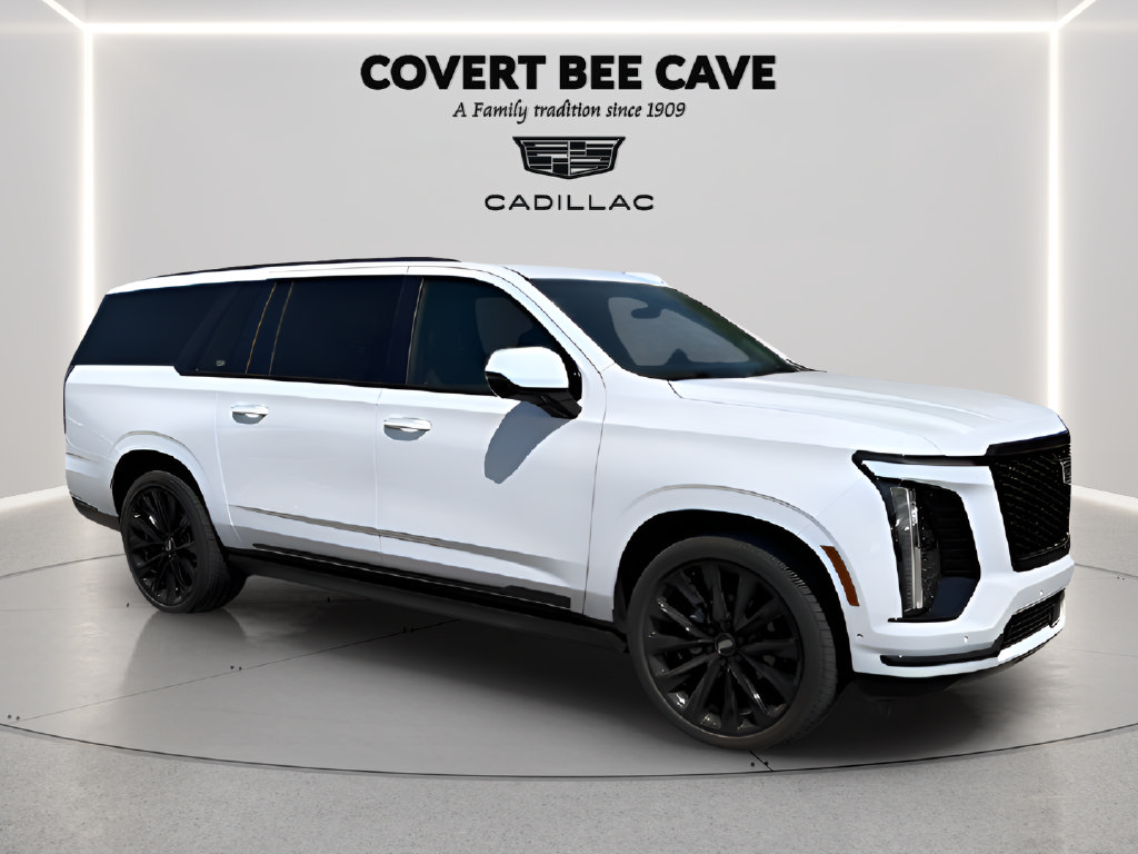 New 2026 Cadillac Escalade ESV Platinum Sport w/ LPO, ONYX Package