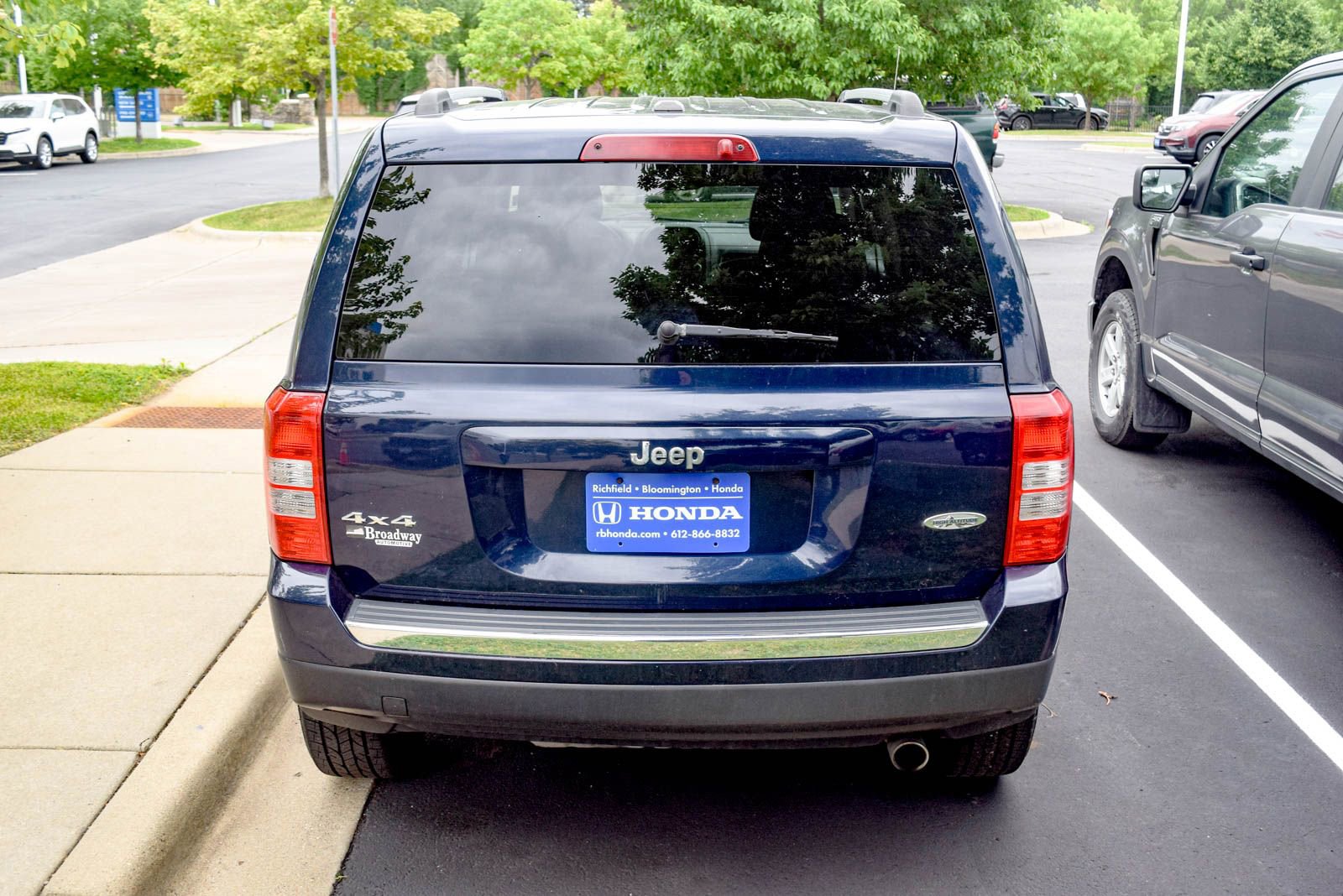Used 2016 Jeep Patriot High Altitude AWD/4WD image 16