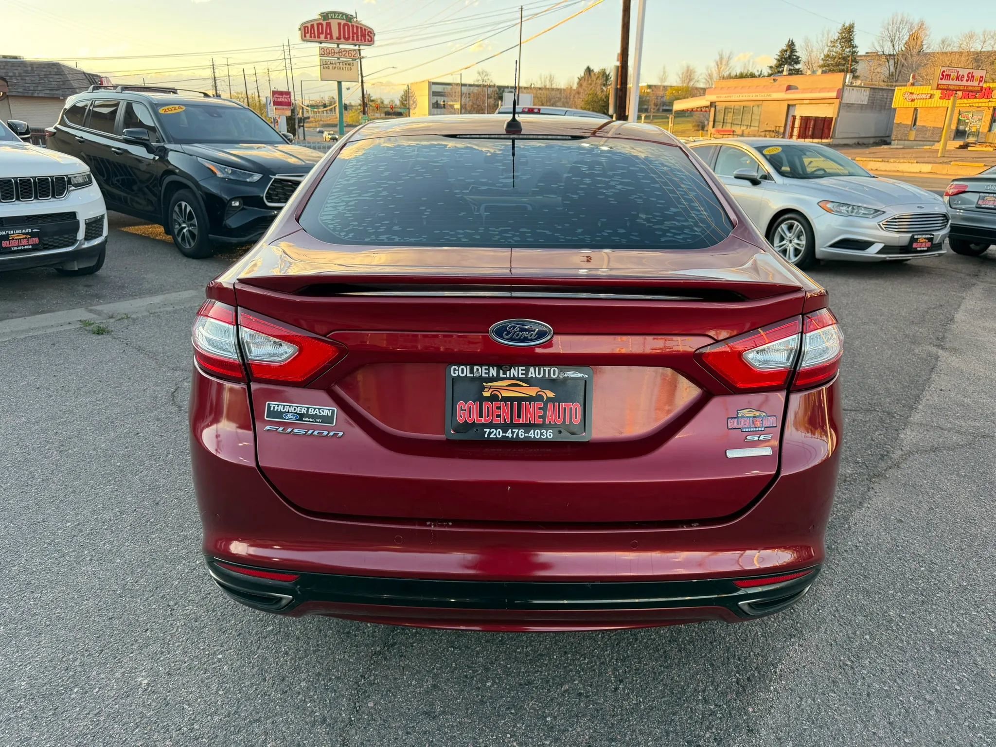 Used 2016 Ford Fusion SE image 7