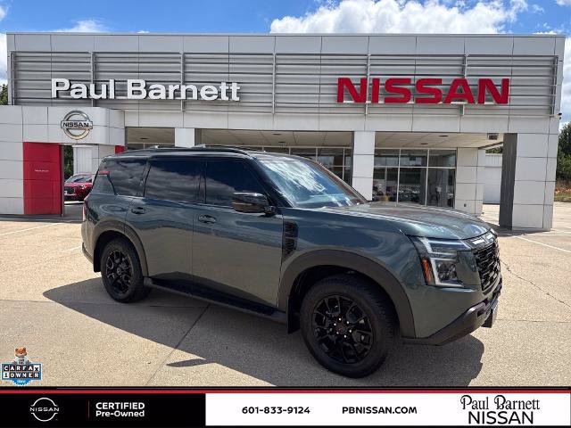 Certified 2025 Nissan Armada PRO-4X AWD/4WD image 2