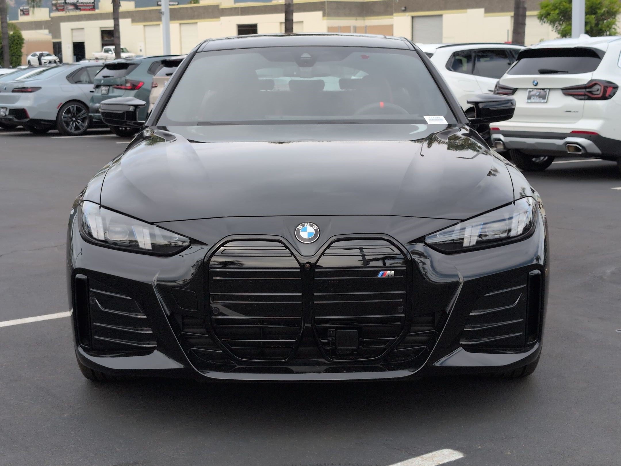 New 2026 BMW i4 M60 w/ Premium Package AWD/4WD image 3