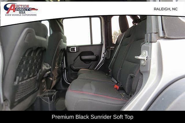 Used 2021 Jeep Wrangler Unlimited Rubicon image 25