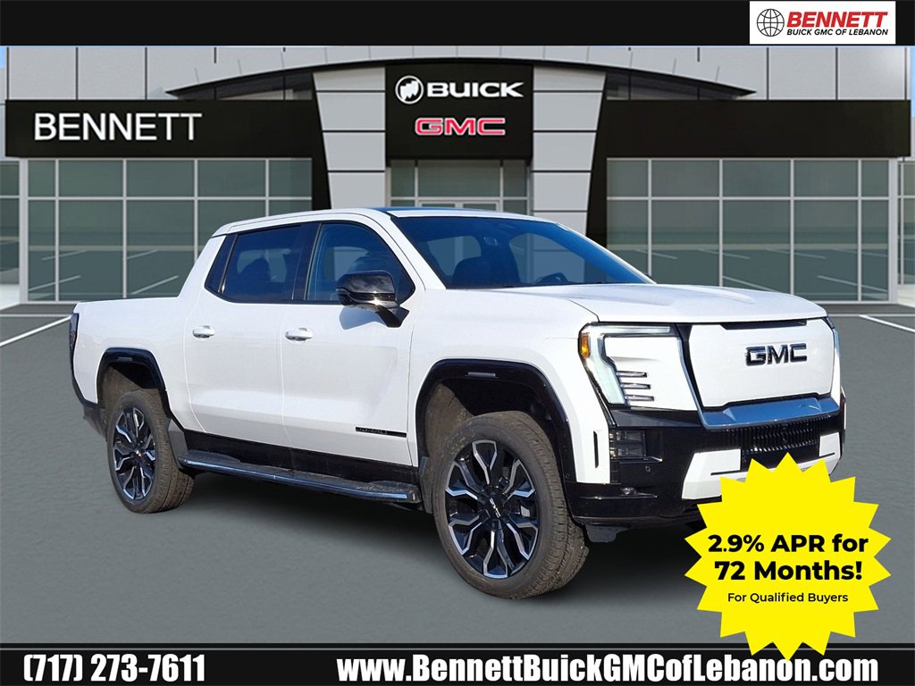 New 2025 GMC Sierra EV Denali