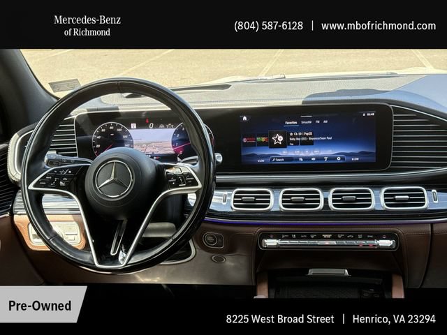 Used 2024 Mercedes-Benz GLS 580 4MATIC image 18