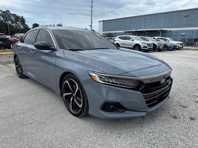 Used 2022 Honda Accord Sport