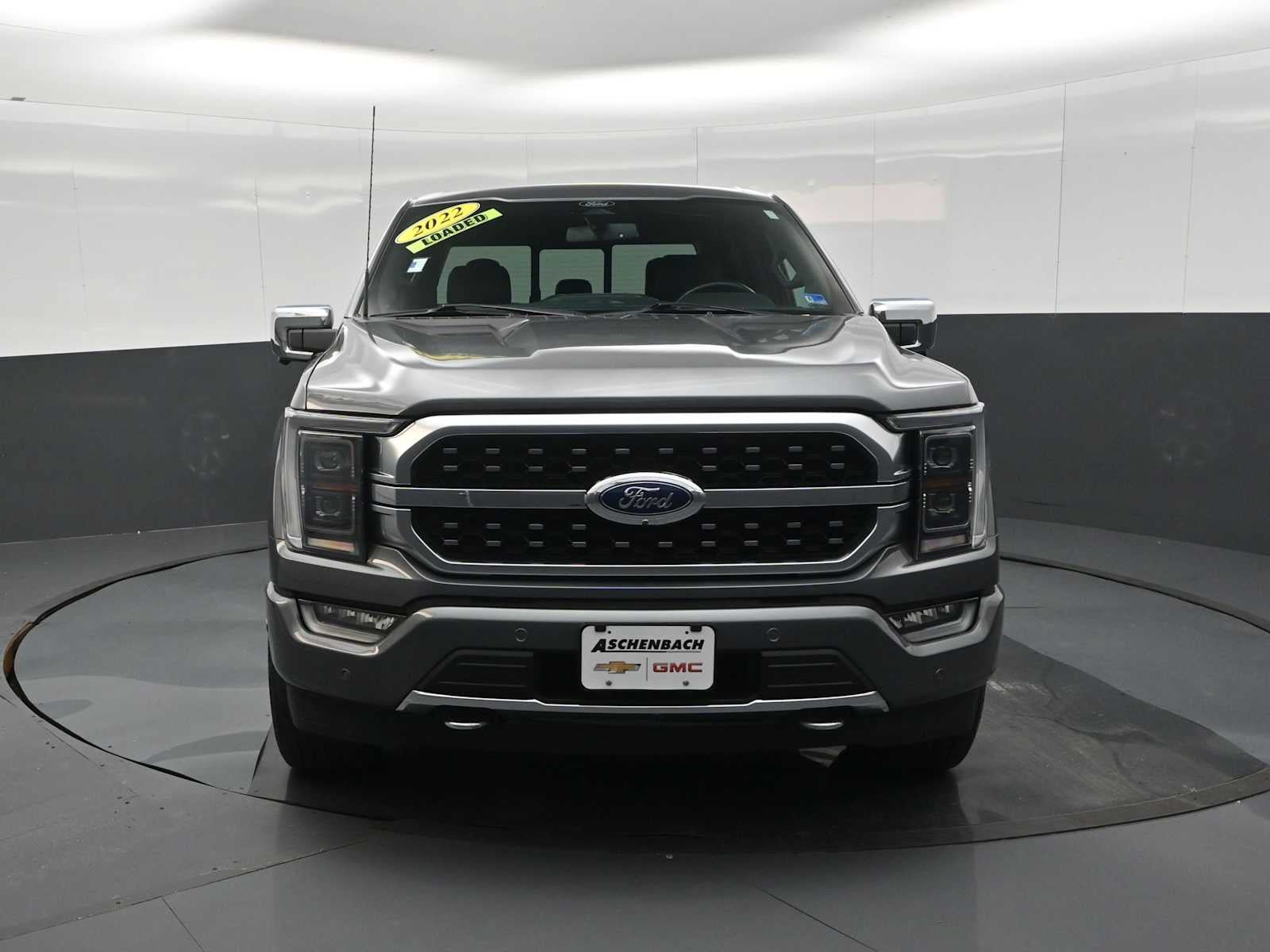 Used 2022 Ford F150 Platinum w/ Equipment Group 701A High AWD/4WD image 5