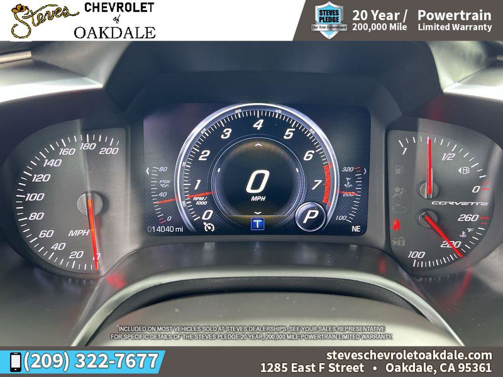 Used 2014 Chevrolet Corvette Stingray Convertible w/ 2LT Preferred Equipment Group RWD image 15