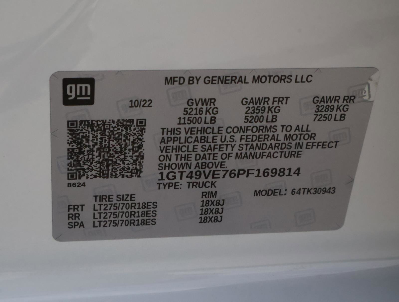 Used 2023 GMC Sierra 3500 AT4 w/ Gooseneck/5TH Wheel Package image 24