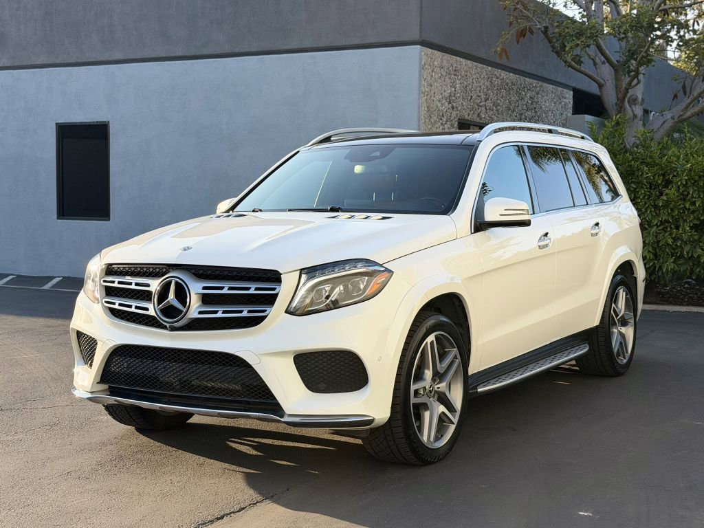 Used 2018 Mercedes-Benz GLS 550 4MATIC image 7