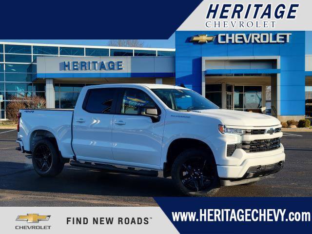 New 2026 Chevrolet Silverado 1500 RST