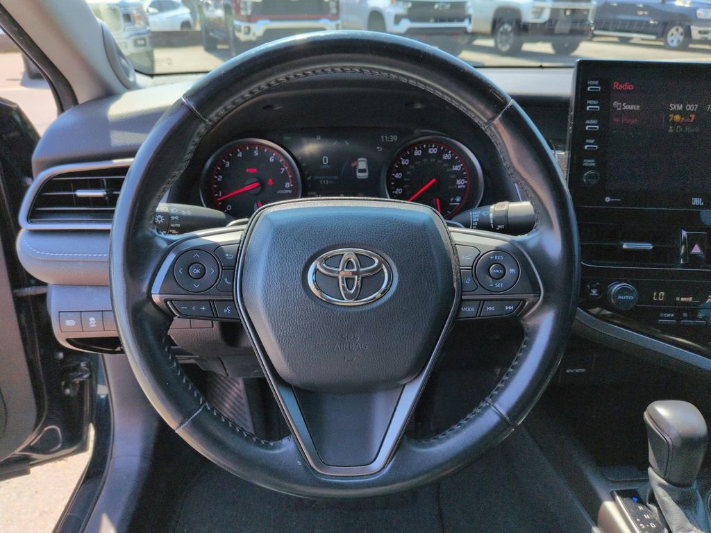 Used 2021 Toyota Camry XSE w/ Navigation Package image 28