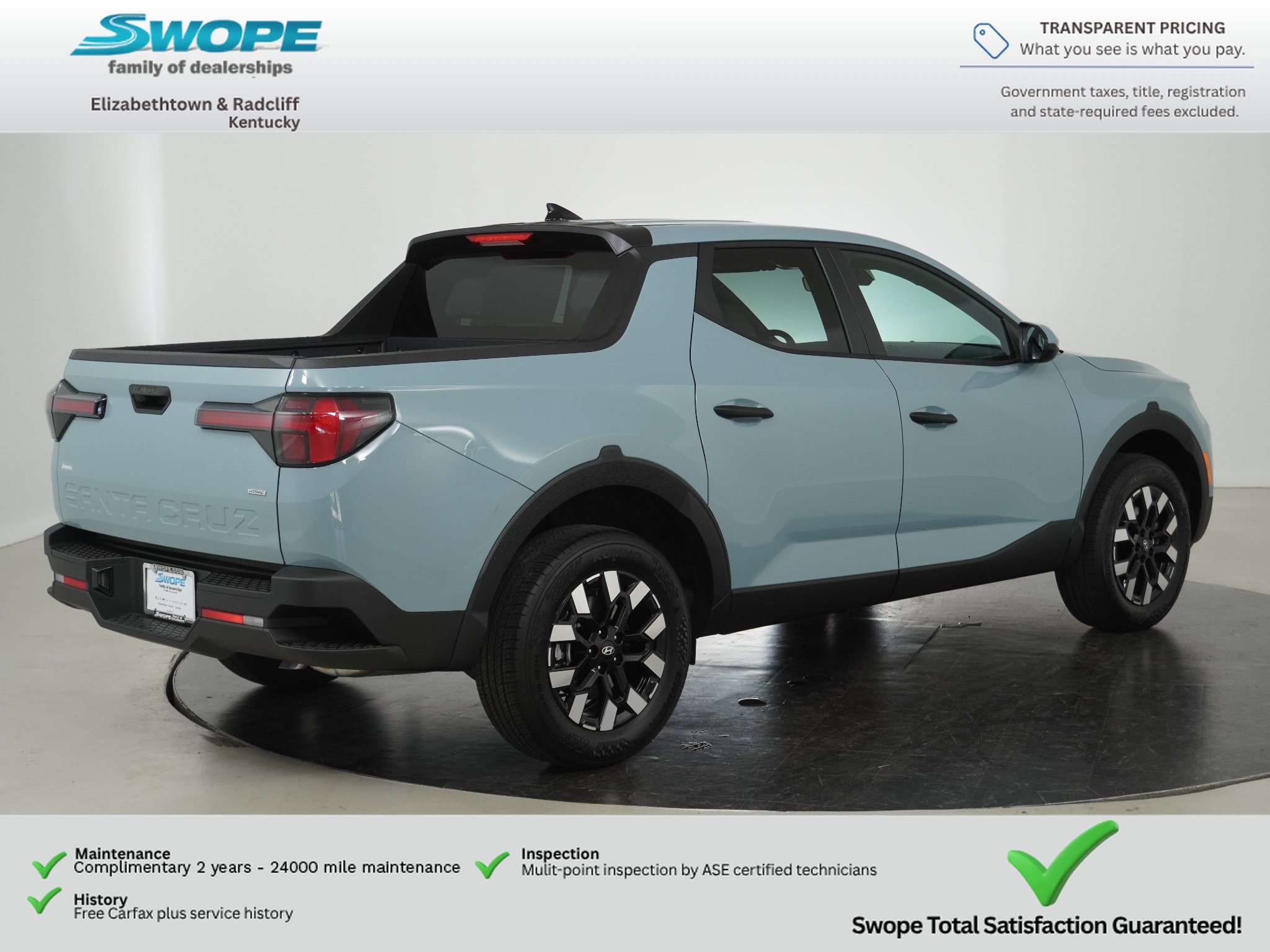 New 2027 Hyundai Santa Cruz SE AWD/4WD image 3