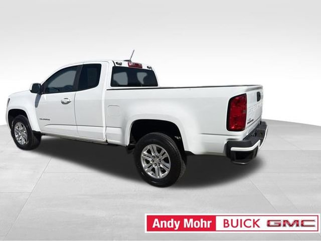 Used 2021 Chevrolet Colorado LT w/ Fleet Safety Package image 11