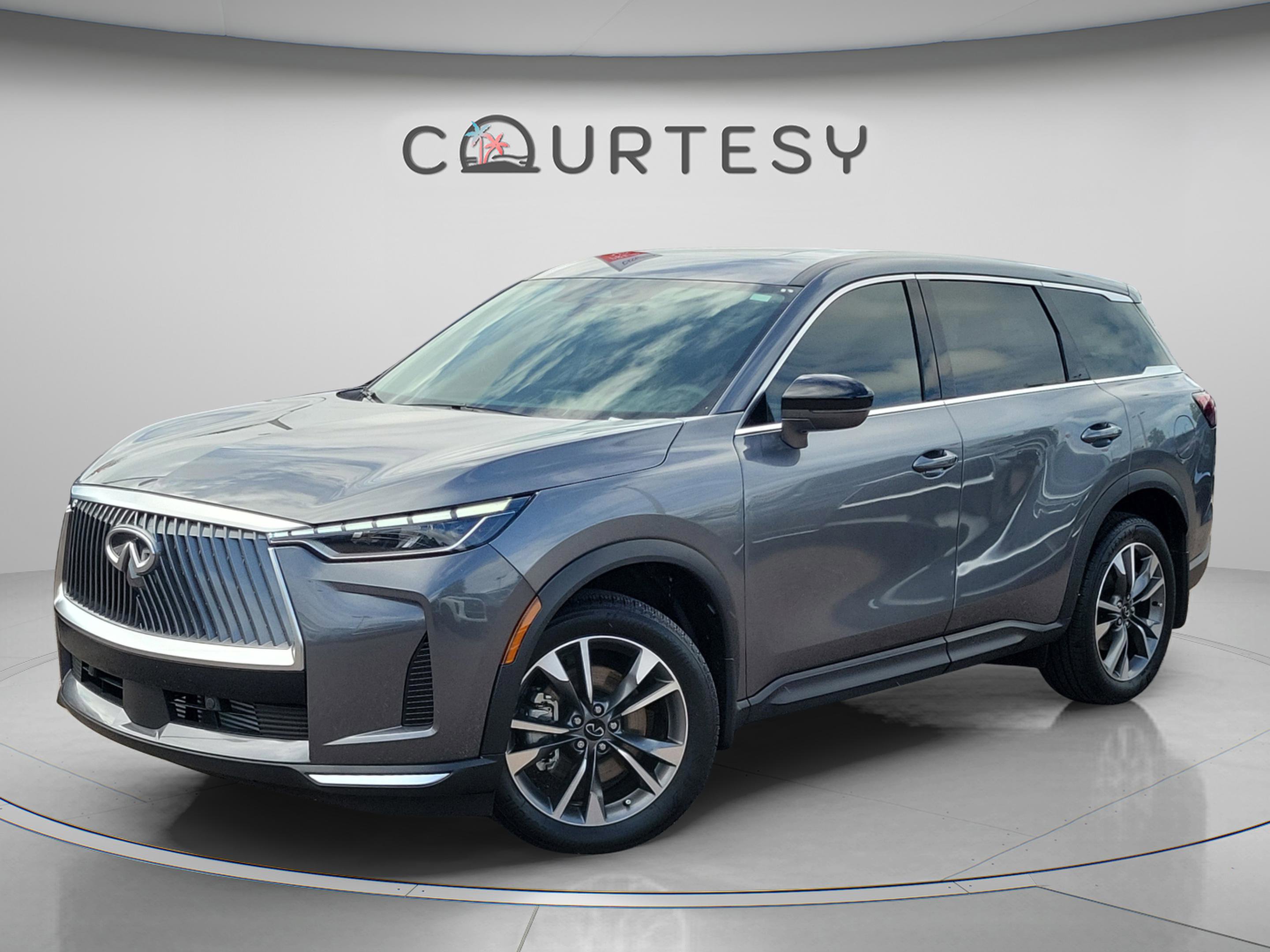 Certified 2026 INFINITI QX60 Pure 360° Tour