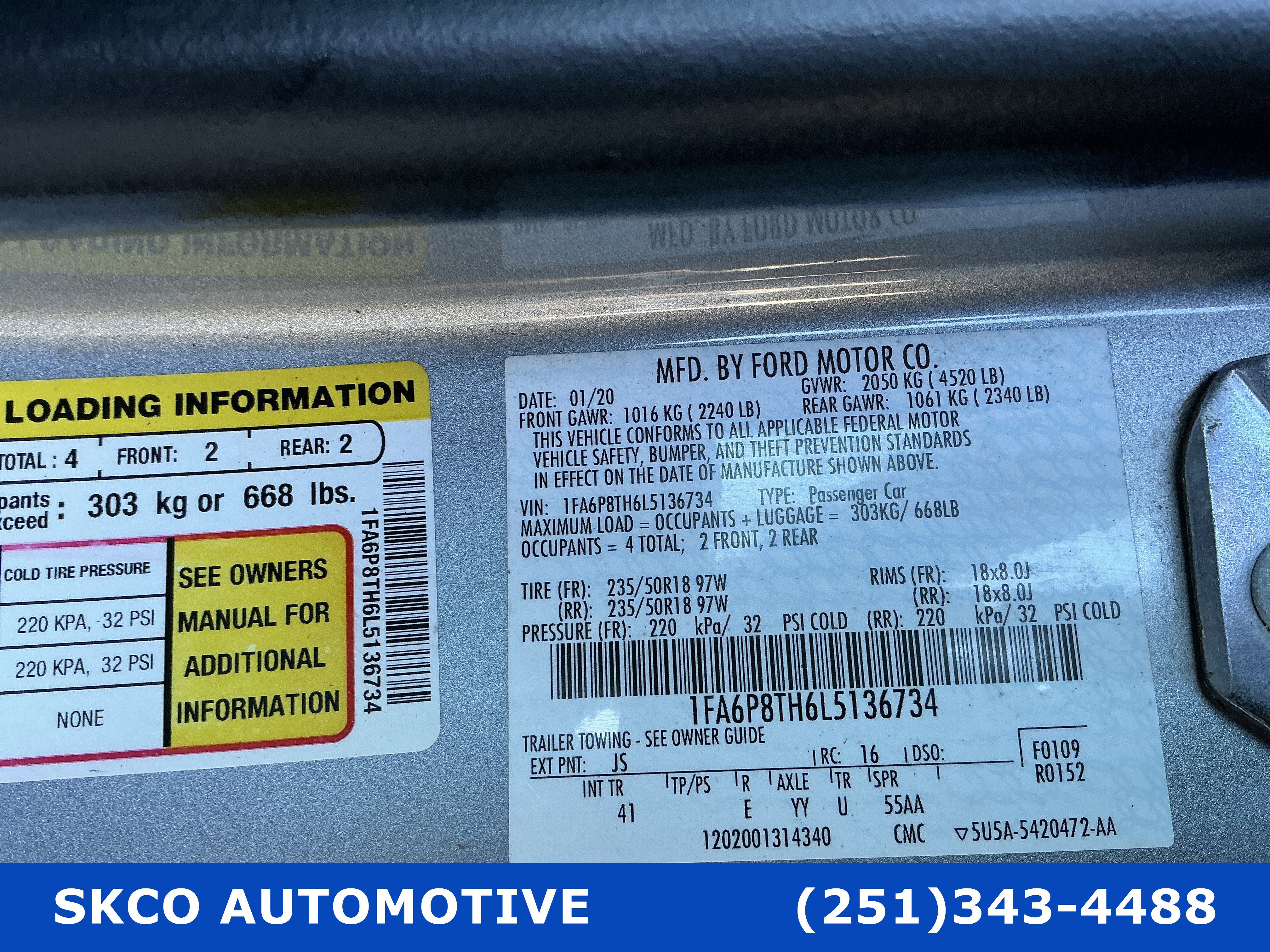 Used 2020 Ford Mustang Premium image 33