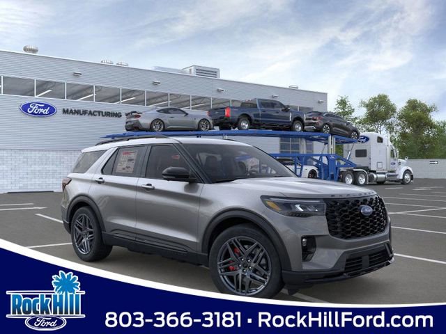 New 2026 Ford Explorer ST