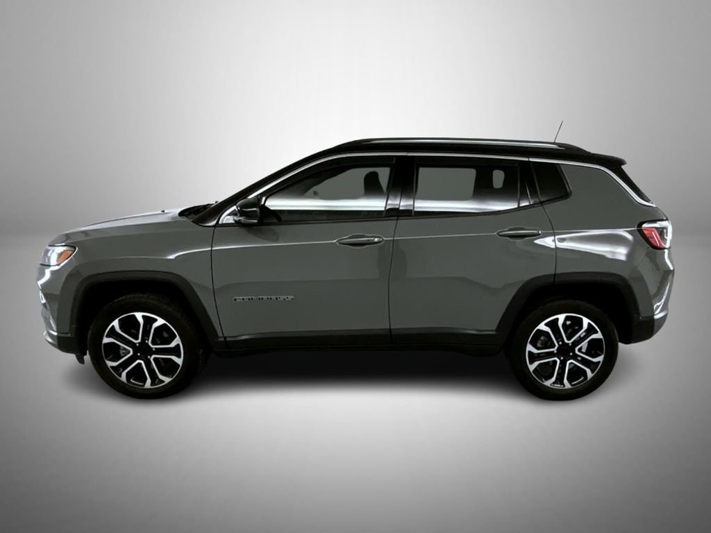Used 2022 Jeep Compass Limited AWD/4WD image 8