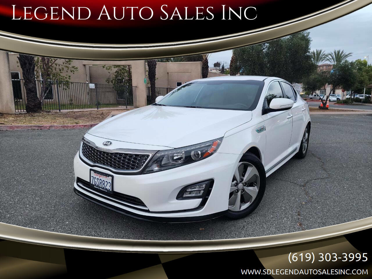 Used 2014 Kia Optima EX