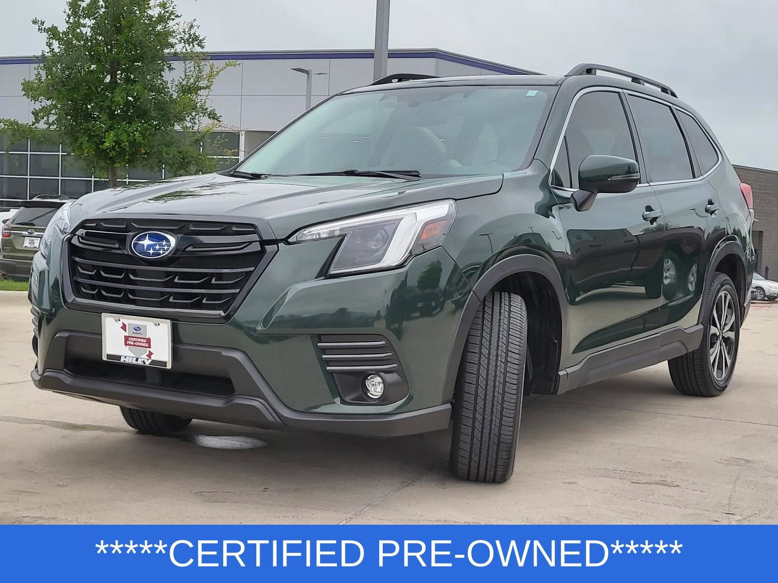 Certified 2024 Subaru Forester Limited AWD/4WD image 2