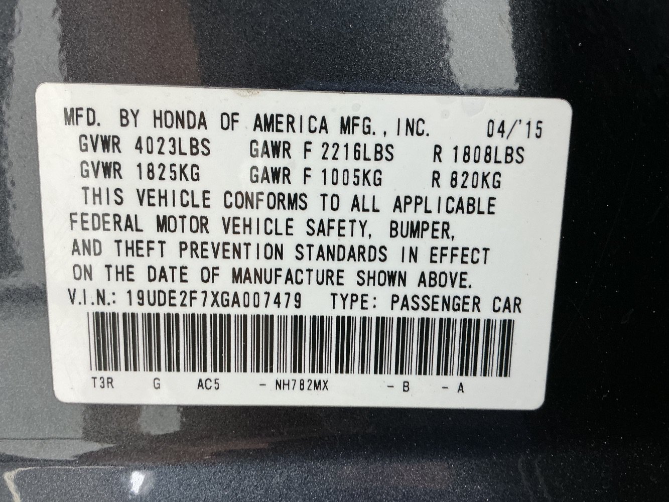Used 2016 Acura ILX FWD image 51