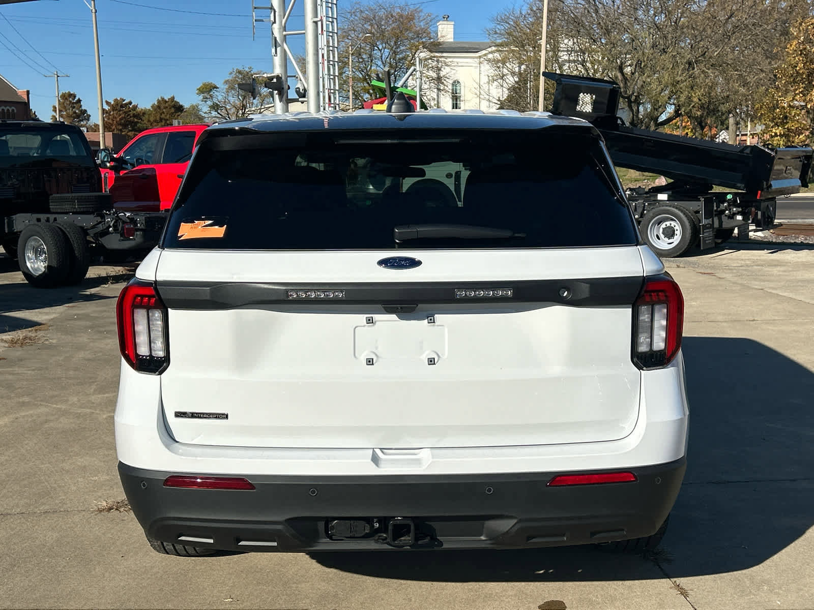 New 2026 Ford Explorer w/ Ready For The Road Package image 5