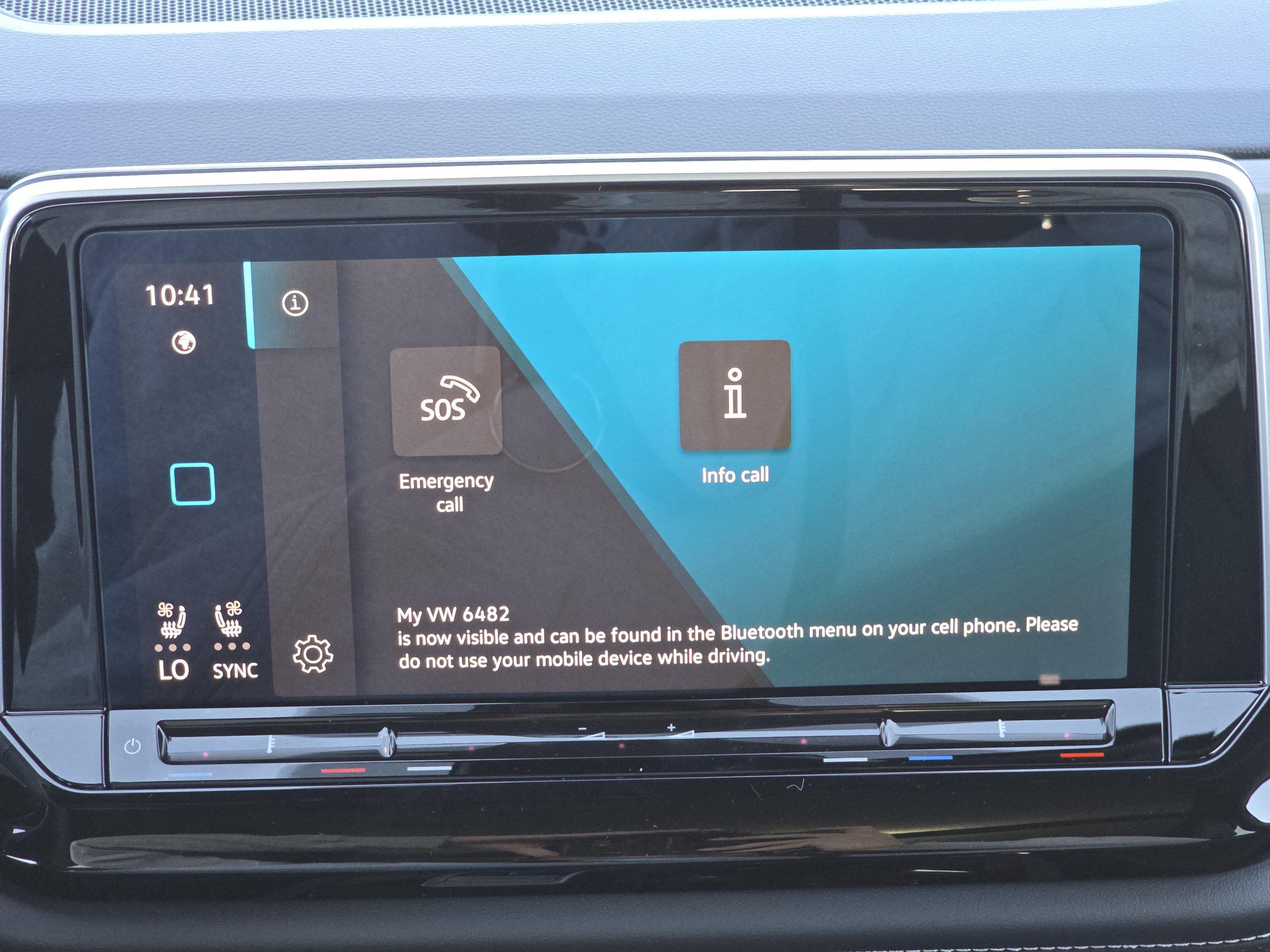 New 2026 Volkswagen Atlas Cross Sport SE AWD/4WD image 12