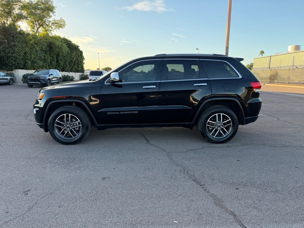 Used 2019 Jeep Grand Cherokee Limited image 5