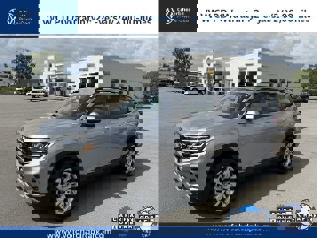 Certified 2022 Volkswagen Atlas SE image 1