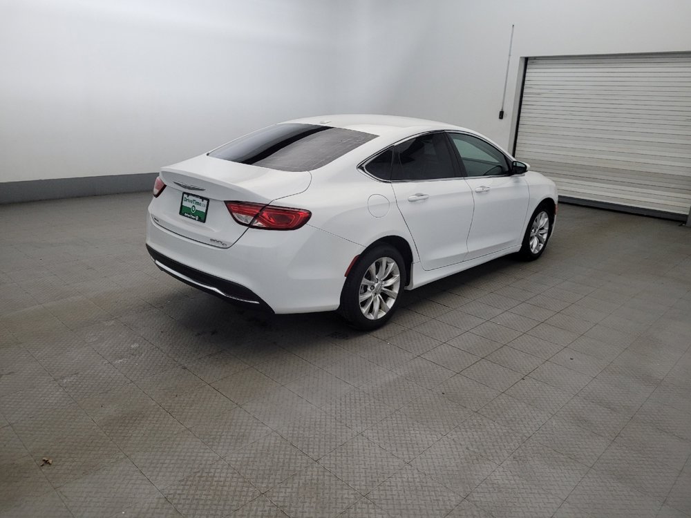 Used 2015 Chrysler 200 C FWD image 9