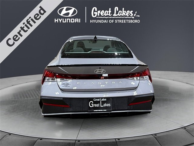 Certified 2025 Hyundai Elantra Sport image 4