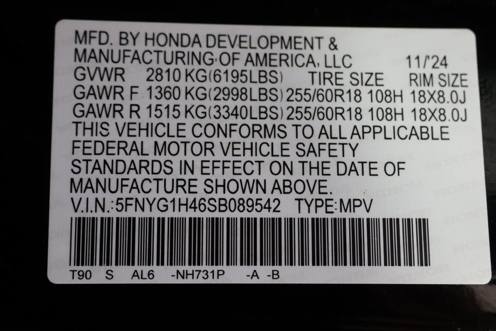 Used 2025 Honda Pilot EX-L image 31