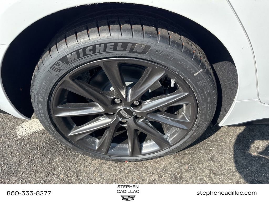 New 2026 Cadillac CT5 V w/ Platinum Package AWD/4WD image 9
