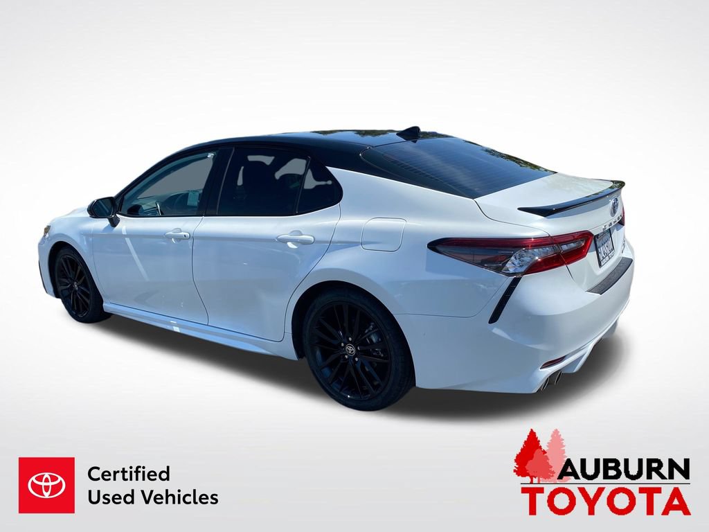 Certified 2024 Toyota Camry XSE w/ Navigation Package FWD image 6