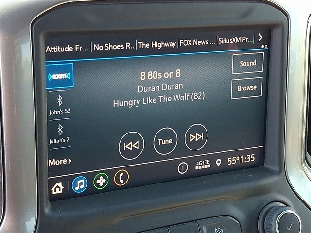 Used 2021 Chevrolet Silverado 1500 RST image 13