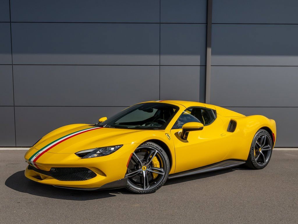 Certified 2024 Ferrari 296 GTS image 2