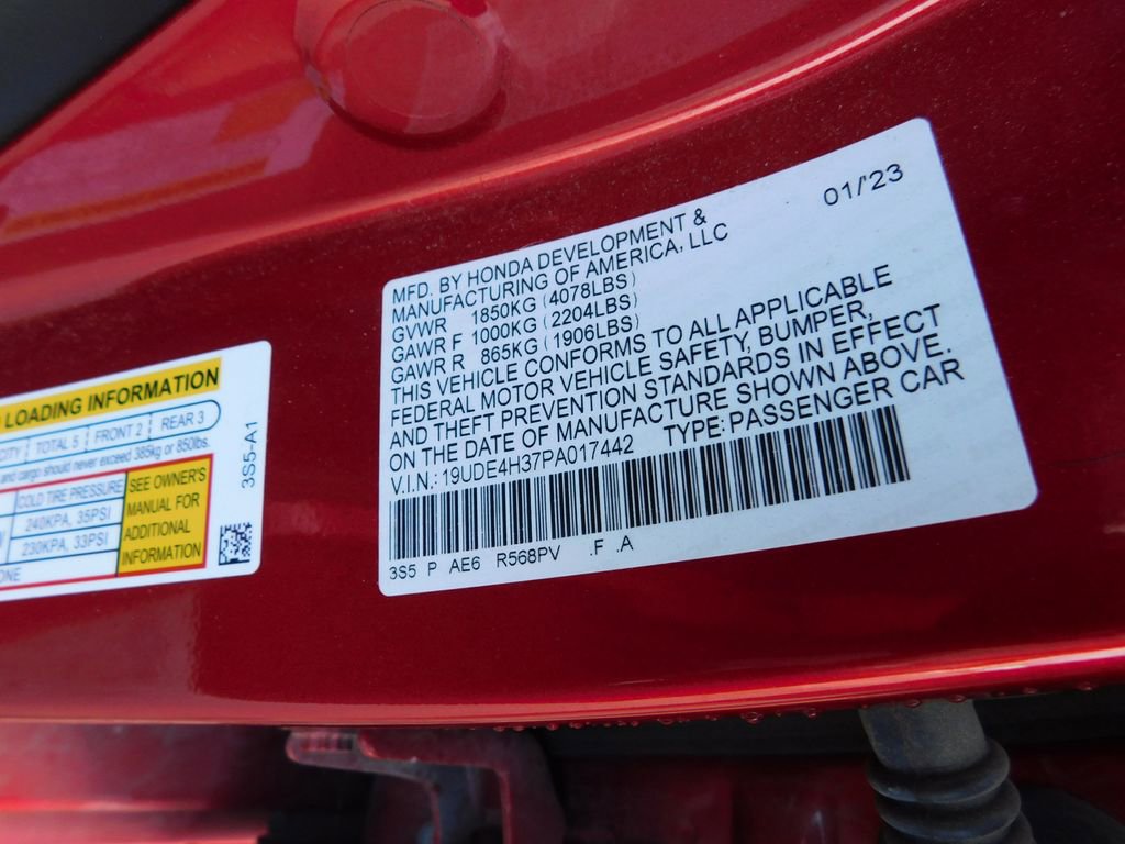 Certified 2023 Acura Integra A-Spec image 12