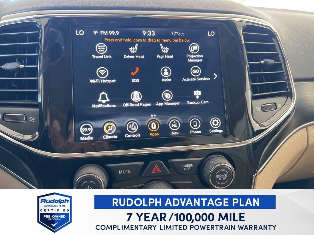 Used 2021 Jeep Grand Cherokee Limited image 21