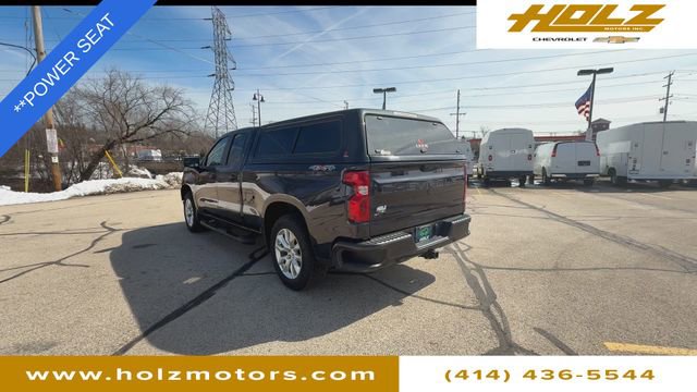 Certified 2023 Chevrolet Silverado 1500 Custom w/ LPO, Dark Essentials Package image 7