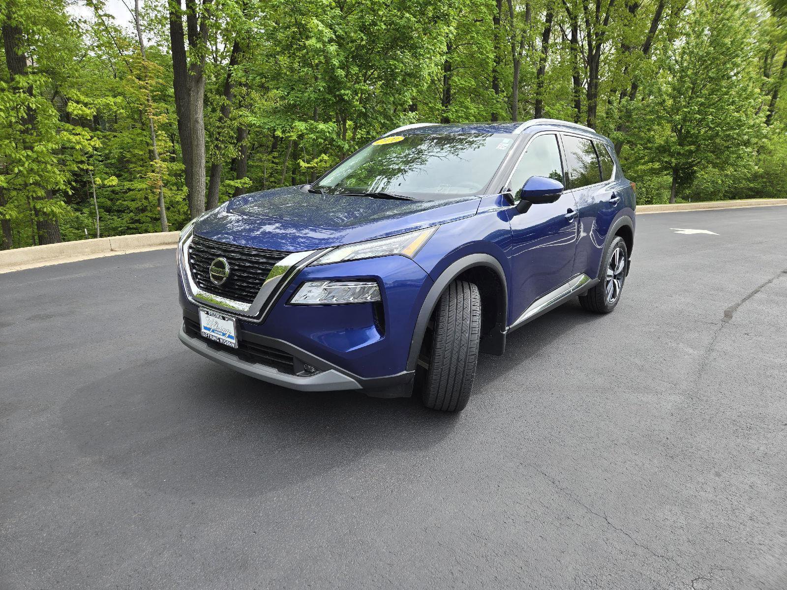 Used 2021 Nissan Rogue SL FWD image 4