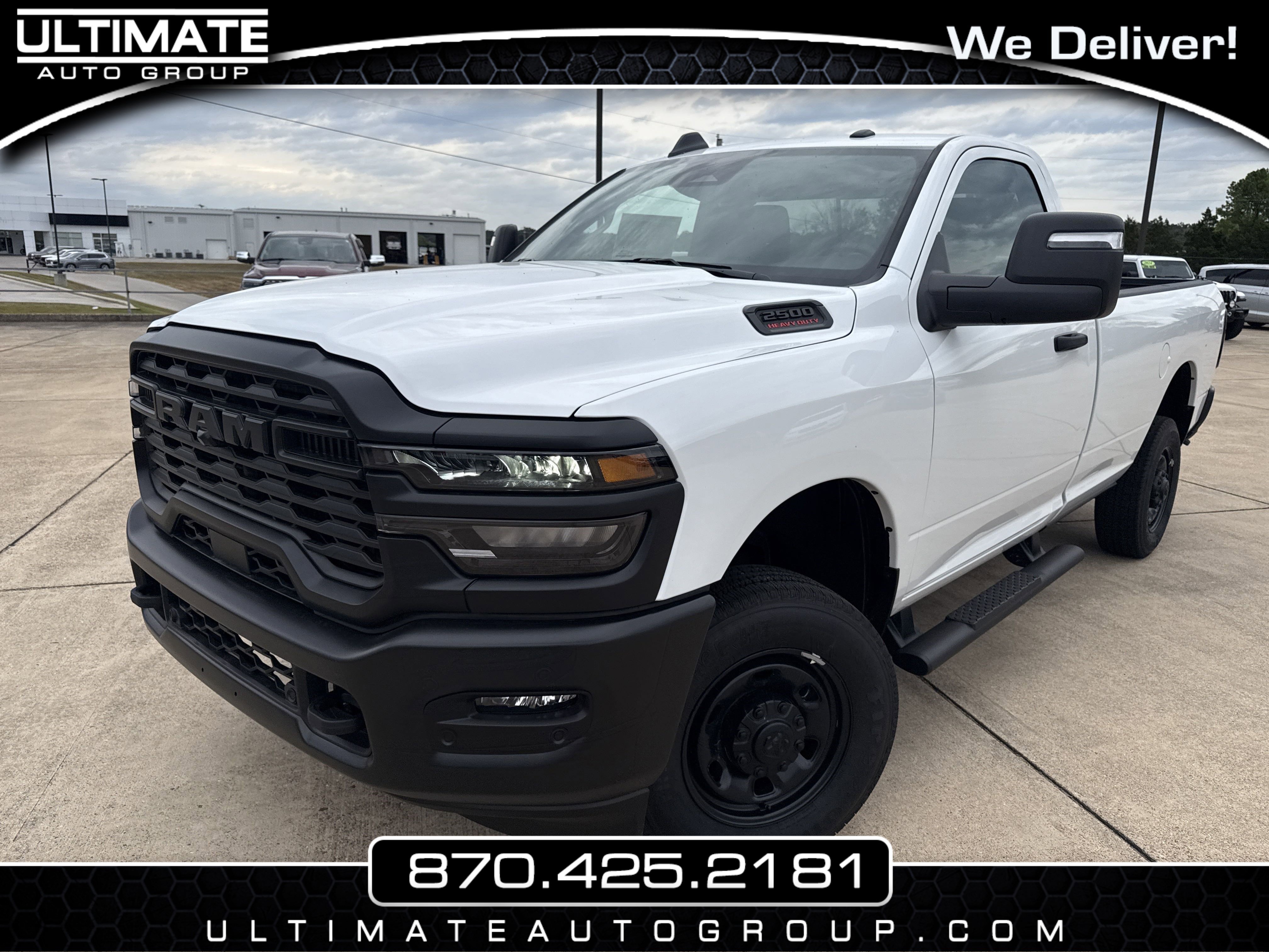 New 2026 RAM 2500 Tradesman